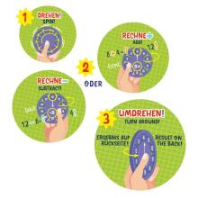 Classroom Champions - Math learning discs +/-, 9 pieces