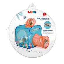 Игровой туннель LUDI, Палатка Маленького Исследователя