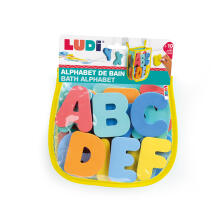 Игра в ванной LUDI Алфавит