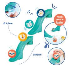 Игровые водные горки Ludi Bath