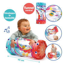 LUDI Baby Roller Jellyfish