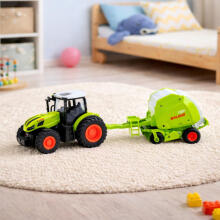 RC Remote Controlled Agricultural Farm Tractor with Baler 1:24
