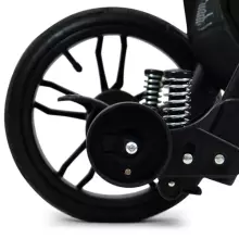Babylux Optimal Art.286419 Black Coral  Universal 3-in-1 stroller