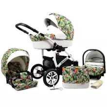 Babylux Tropical Art.286422 Banana Leaf Universal 3-in-1 stroller