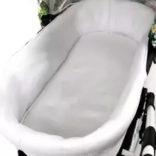 Babylux Tropical Art.286423 Chili Flowers Universal 3-in-1 stroller