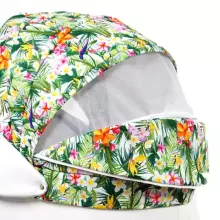 Babylux Tropical Art.286425 Gold Deer  Универсальная коляска 3 в 1