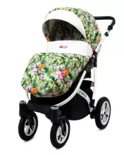 Babylux Tropical Art.286432 Wild Cats Universal 3-in-1 stroller