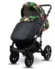 Babylux Sky Lark Art.286440 Silver Flex Universālie rati/ratiņi 3 in1