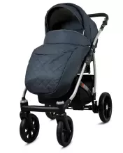 Babylux Qbaro Art.286461 Beige Universal 3-in-1 stroller