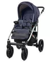 Babylux Qbaro Art.286464 Khaki Universālie rati/ratiņi 3 in1