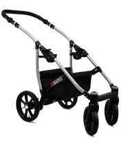 Babylux Qbaro Art.286464 Khaki Universālie rati/ratiņi 3 in1