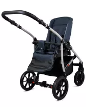 Babylux Qbaro Art.286466 Mint Универсальная коляска 3 в 1