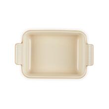 Rectangular baking dish Heritage stoneware 19x14cm / 1.1L orange