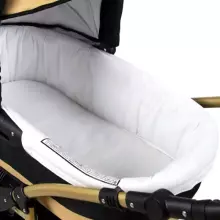 Babylux Largo Art.286485 Grey Light Pink Universal 3-in-1 stroller