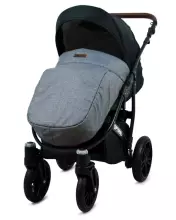 Babylux Optimal Art.286494 Blue Flex Универсальная коляска 3 в 1