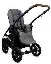 Babylux Optimal Art.286500 Light Pink Universal 3-in-1 stroller