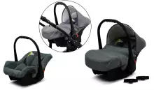 Babylux Optimal Art.286501 Mint Diamond Universal 3-in-1 stroller