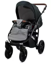 Babylux Optimal Art.286505 Silver Stone  Универсальная коляска 3 в 1