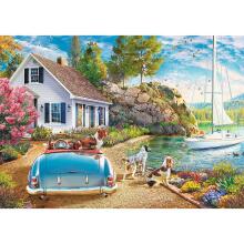 TREFL Puzzle Holiday haven 2000 pcs