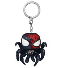 FUNKO POP! Брелок: Marvel: Spider-Man 2 - Advanced Suit 2.0 (Symbiote Takeover)