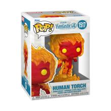 FUNKO POP! Vinyl Figure: Marvel: The Fantastic Four: First Steps - Human Torch