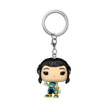 FUNKO POP! Брелок: KPop Demon Hunters - Zoey
