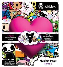 TOKIDOKI figure with accessory, 5 cm