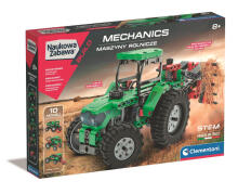 Science & Play Mechanics Laboratory Farm Machines Polish Version Clementoni 50794