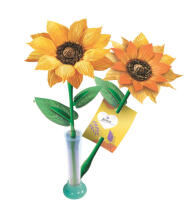 Idea Art Creative Kit Mini Flower Factory Sunflower Clementoni 18347