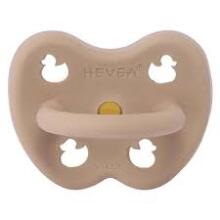 Hevea Natural Rubber Pacifier  Art.210831 Tan Beige  Анатомическая/ортодонтическая Пустышка из 100% натурального каучука 3-36 мес.