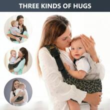 Aoowu Baby Carrier Art.286663 Adjustable Ergonomic Toddler Carrier