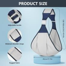 Aoowu Baby Carrier Art.286664 Эргономичная сумка-кенгуру  от 4 до 20 кг