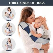 Aoowu Baby Carrier Art.286664 Эргономичная сумка-кенгуру  от 4 до 20 кг