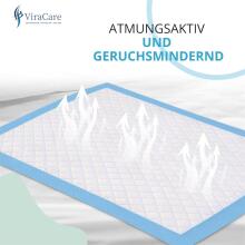 ViraCare Disposable Bed Pads  Art.286669 Пеленки одноразовые впитывающие с липучкой для фиксации 50 шт. 60x90см