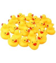 Happy Toys Bath Toy Duck Art.9842  Игрушка  для ванной Уточка с пищалкой, 1 шт.