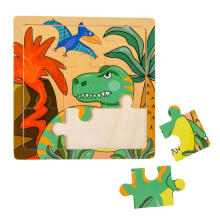 Happy Toys Mini Wooden Puzzle  Art.8101 Wooden mini Puzzle,9 psc