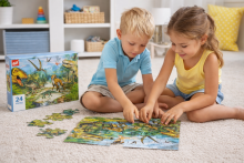 Happy Toys  Puzzle Dino Art.7385 Puzzle,24 psc