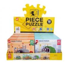 Happy Toys  Puzzle Vehicle Art.7386  Пазл 24 шт.