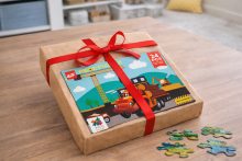 Happy Toys  Puzzle Vehicle Art.7386  Пазл 24 шт.