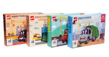 Happy Toys  Puzzle Vehicle Art.7386  Пазл 24 шт.