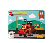 Happy Toys  Puzzle Vehicle Art.7386  Пазл 24 шт.