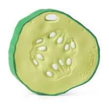 Oil Carol Teether Toy Art.286825 Cucumber zobgrauznis no naturāla kaučuka