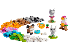 Lego Classic Art.11034 Konstruktors Radošie mājdzīvnieki