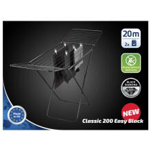 Veļas žāvētājs Classic 200 Easy Black 