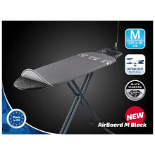 Ironing board Air Board M Black 120x38cm