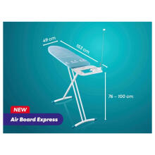 Гладильная доска Air Board Express M Solid 120x38 см