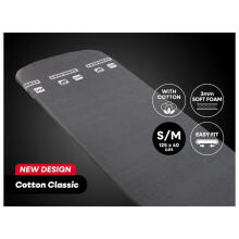 Ironing Board Cloth Cotton Comfort S/M 125x40cm