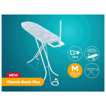 Гладильная доска Classic M Basic Plus 120x38 см
