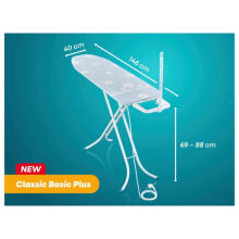 Гладильная доска Classic M Basic Plus 120x38 см