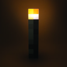 Paladone Minecraft Torch Light